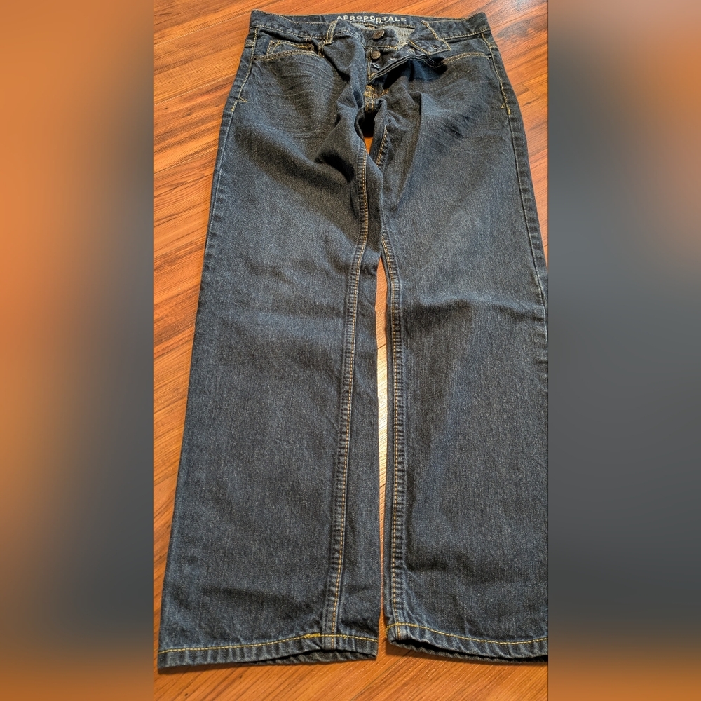 Aeropostale Men's Relaxed Fit Jeans